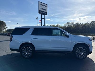2026 Chevrolet Tahoe — side profile view