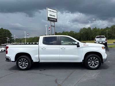 2026 Chevrolet Silverado 1500 — side profile view