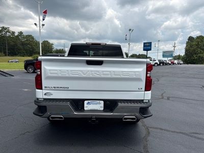 2026 Chevrolet Silverado 1500 — interior view