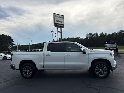2026 Chevrolet Silverado 1500 — side profile view