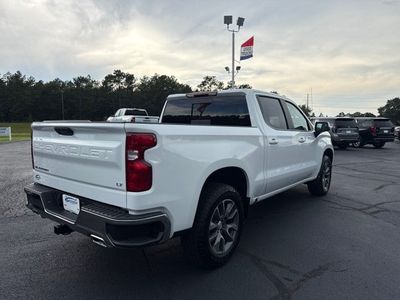 2026 Chevrolet Silverado 1500 — rear three-quarter view