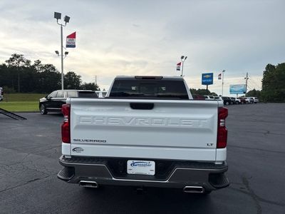 2026 Chevrolet Silverado 1500 — interior view