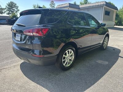 2023 Chevrolet Equinox — detail view