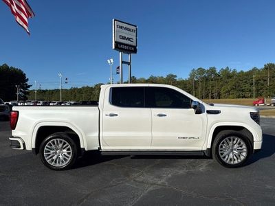 2024 GMC Sierra 1500 — side profile view