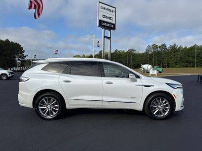 2022 Buick Enclave — side profile view