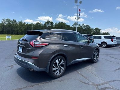 2015 Nissan Murano — rear three-quarter view