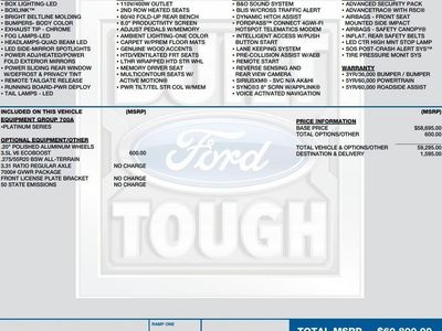 2020 Ford F-150 — side profile view