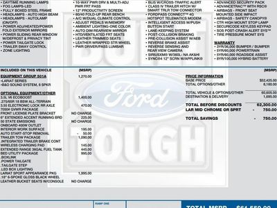 2022 Ford F-150 — side profile view
