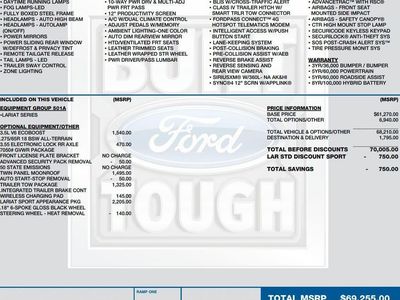 2023 Ford F-150 — side profile view