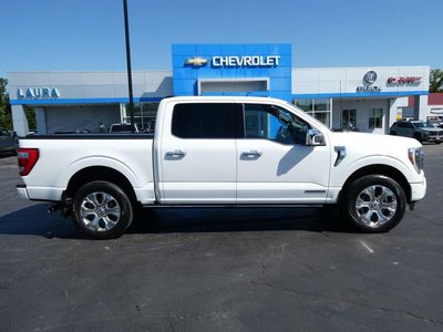 2023 Ford F-150 — interior view