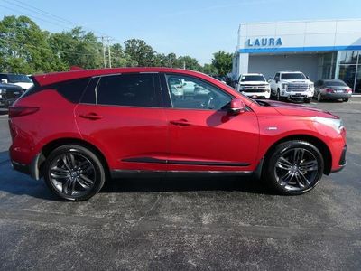 2019 Acura Rdx — interior view