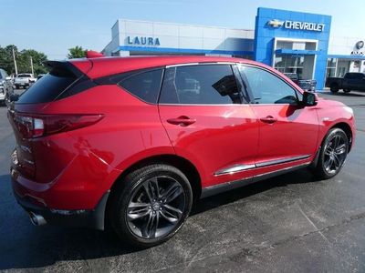 2019 Acura Rdx — detail view