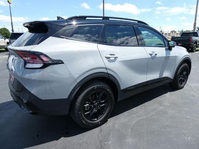 2025 Kia Sportage — detail view