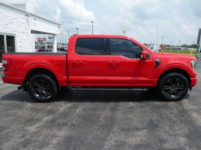 2021 Ford F-150 — detail view
