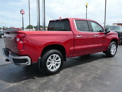 2025 Chevrolet Silverado 1500 — detail view