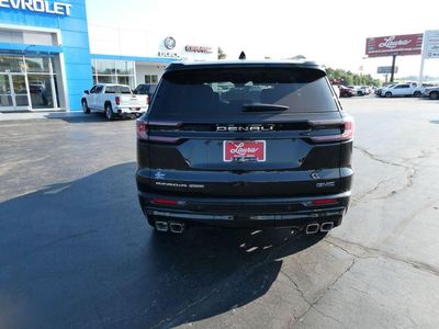 2026 GMC Acadia — detail view