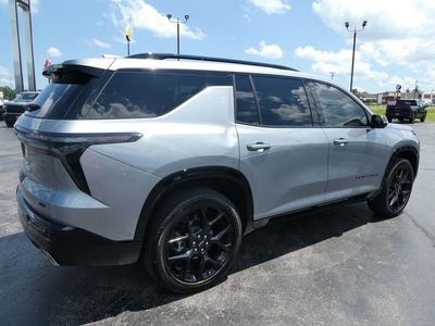 2025 Chevrolet Traverse — detail view