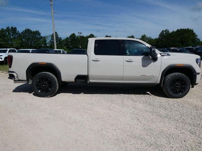 2026 GMC Sierra 3500 HD — rear three-quarter view