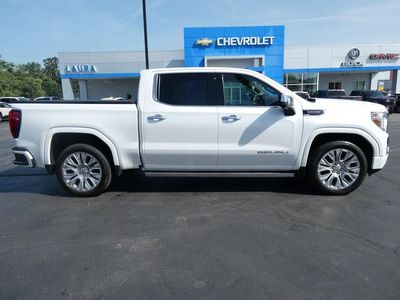 2021 GMC Sierra 1500 — interior view