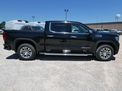 2026 GMC Sierra 1500 — rear three-quarter view