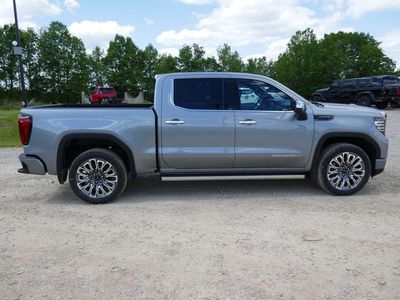 2026 GMC Sierra 1500 — rear three-quarter view