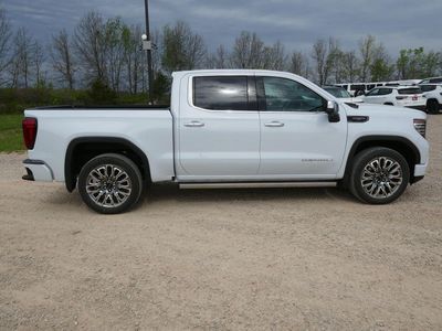 2026 GMC Sierra 1500 — rear three-quarter view