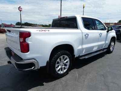 2021 Chevrolet Silverado 1500 — detail view