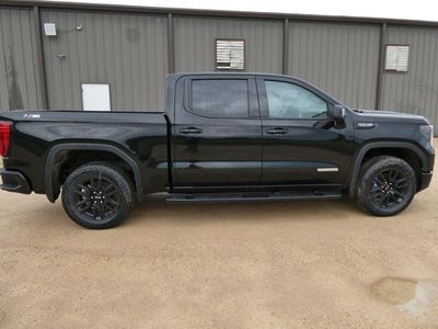 2026 GMC Sierra 1500 — rear three-quarter view