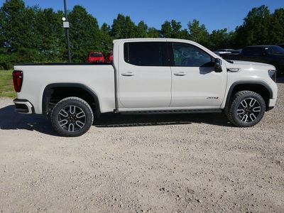 2026 GMC Sierra 1500 — rear three-quarter view