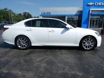 2015 Lexus GS 350 — interior view