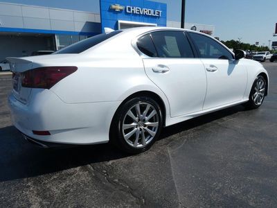 2015 Lexus GS 350 — detail view