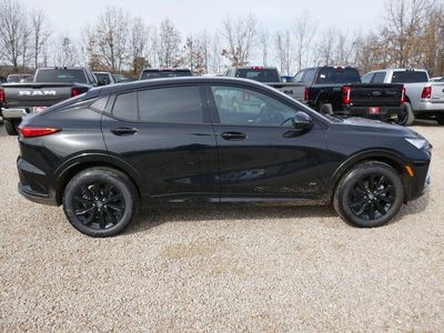 2026 Buick Envista — side profile view