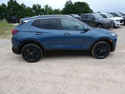2026 Buick Encore GX — rear three-quarter view