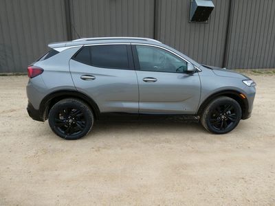 2026 Buick Encore GX — rear three-quarter view
