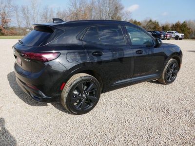 2026 Buick Envision — interior view