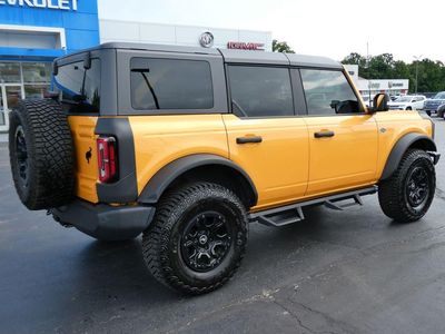2022 Ford Bronco — detail view
