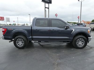 2021 Ford F-150 — interior view