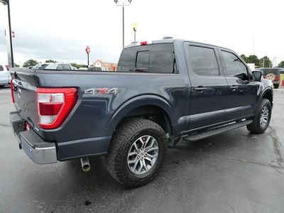 2021 Ford F-150 — detail view
