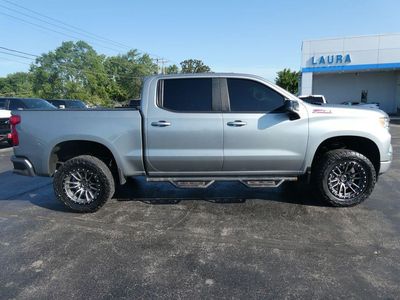 2023 Chevrolet Silverado 1500 — interior view