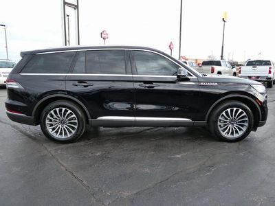 2024 Lincoln Aviator — interior view