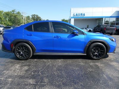 2023 Subaru WRX — interior view