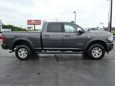 2019 RAM 2500 — interior view