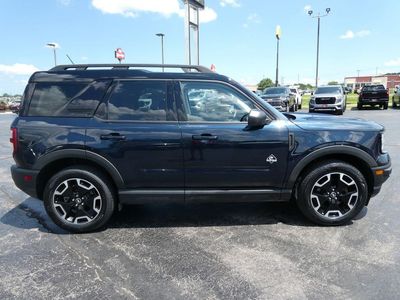 2022 Ford Bronco Sport — detail view