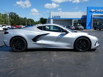 2026 Chevrolet Corvette Stingray — interior view