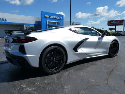 2026 Chevrolet Corvette Stingray — detail view