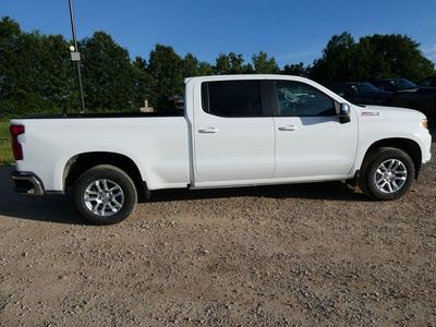 2026 Chevrolet Silverado 1500 — rear three-quarter view