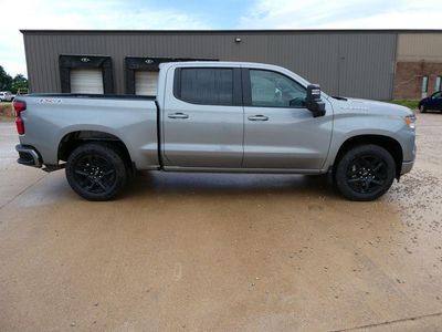 2026 Chevrolet Silverado 1500 — rear three-quarter view