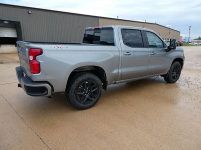 2026 Chevrolet Silverado 1500 — interior view