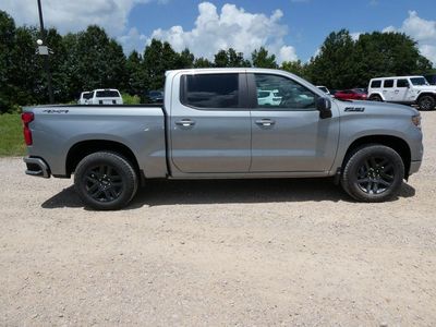 2026 Chevrolet Silverado 1500 — rear three-quarter view