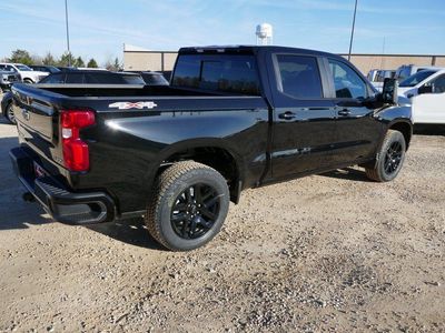 2026 Chevrolet Silverado 1500 — interior view